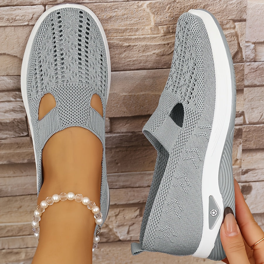 AirWeave™ Sneakers Slip-On Traspiranti Donna