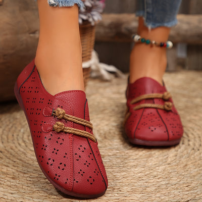 AnkleChic™ Ballerine con Cinturino alla Caviglia