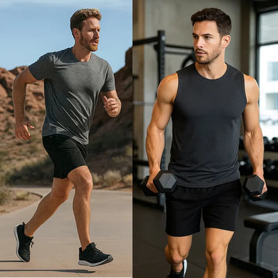 3-Pack ActiveFlex™ Shorts 2-in-1 Uomo ad Asciugatura Rapida