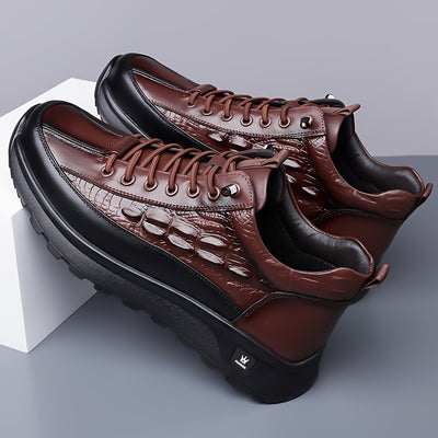 Ravion™ | Sneakers Eleganti in Pelle Lucida per Uomo