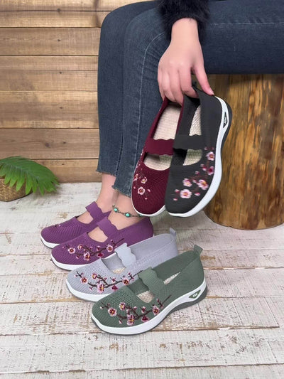 FloraStep™ Sneakers Slip-On Casual Multicolor