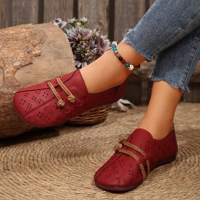 AnkleChic™ Ballerine con Cinturino alla Caviglia