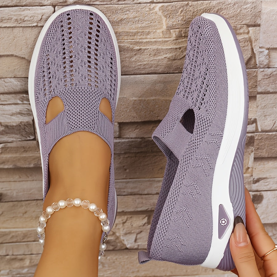 AirWeave™ Sneakers Slip-On Traspiranti Donna