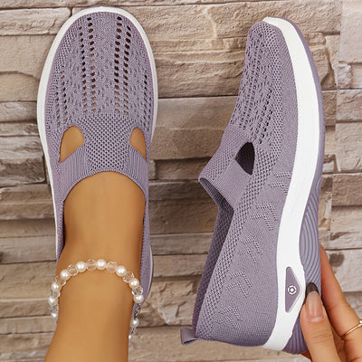AirWeave™ Sneakers Slip-On Traspiranti Donna