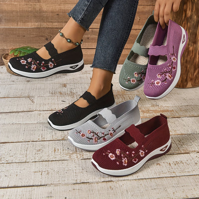 FloraStep™ Sneakers Slip-On Casual Multicolor