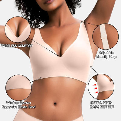 JellyComfort™ Reggiseno Senza Ferretto Push-Up Seamless