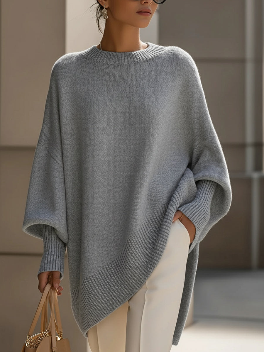 Selene™ | Maglione Poncho Oversize
