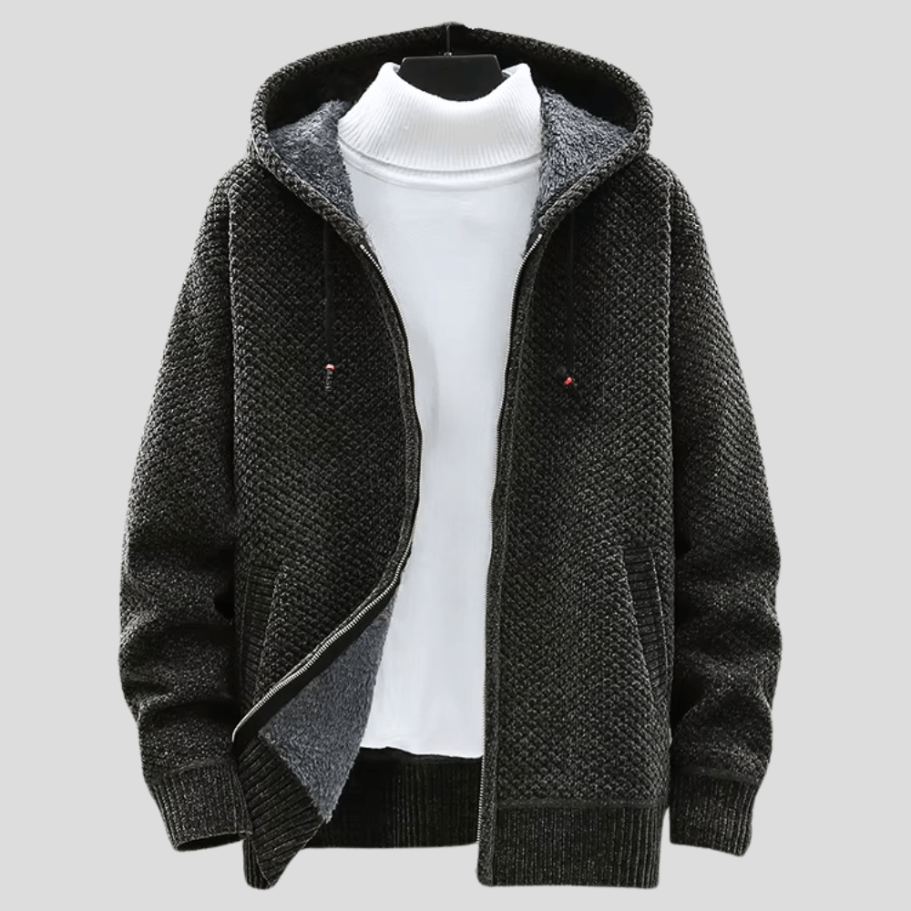 Hoodie de Punto Werner™ | Comodidad y Estilo Atemporal