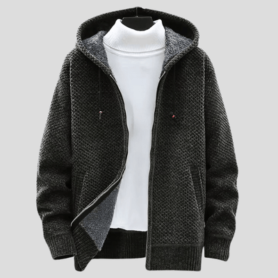 Hoodie de Punto Werner™ | Comodidad y Estilo Atemporal