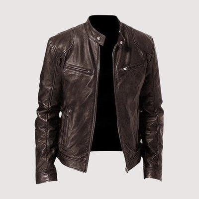 Alaric™ | Giacca in Pelle da Uomo