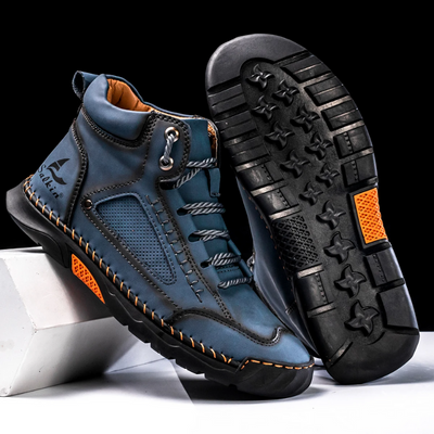 St. Moritz™ High Top in Vera Pelle