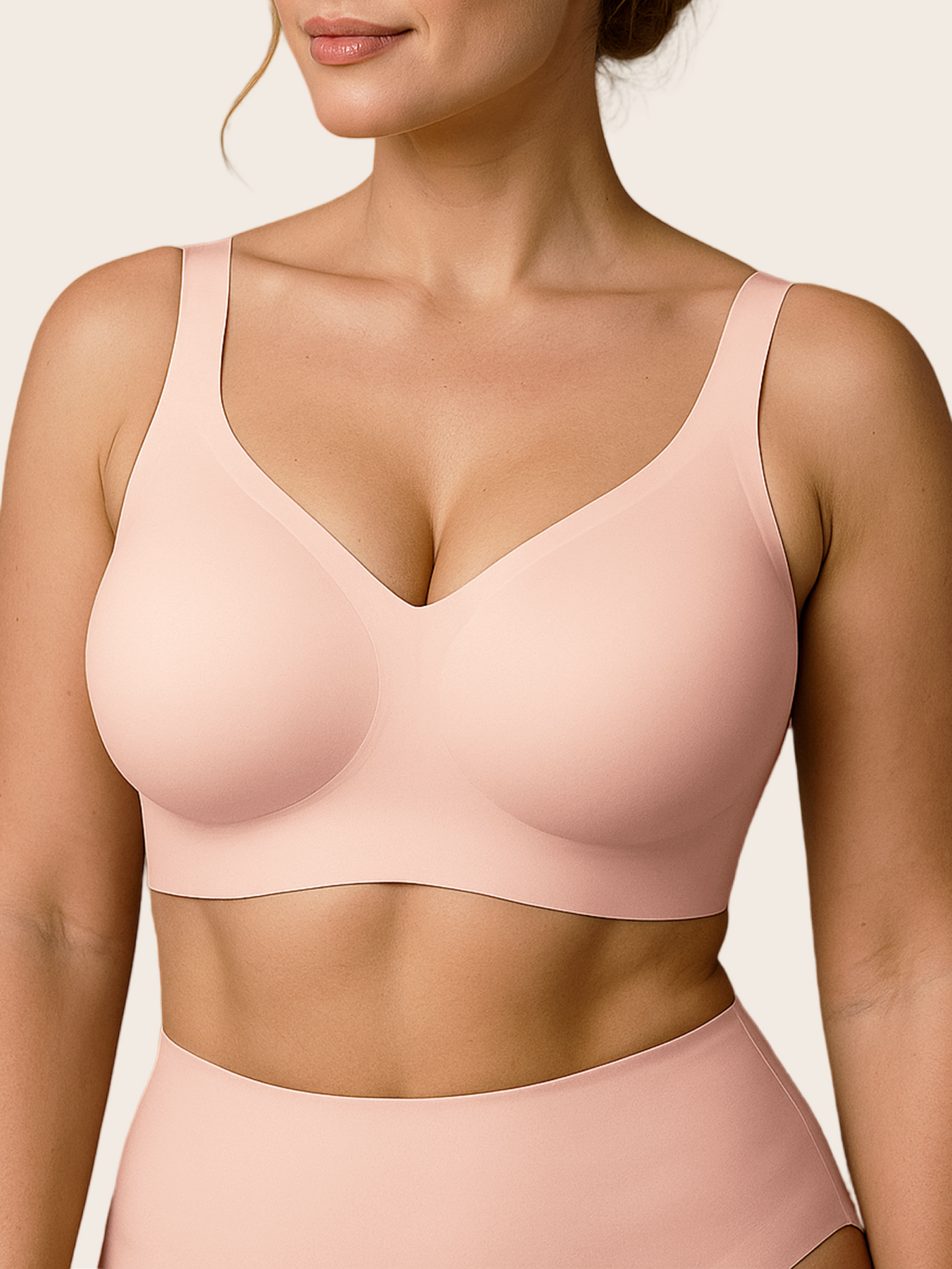 JellySoft™ Reggiseno T-Shirt Senza Ferretto