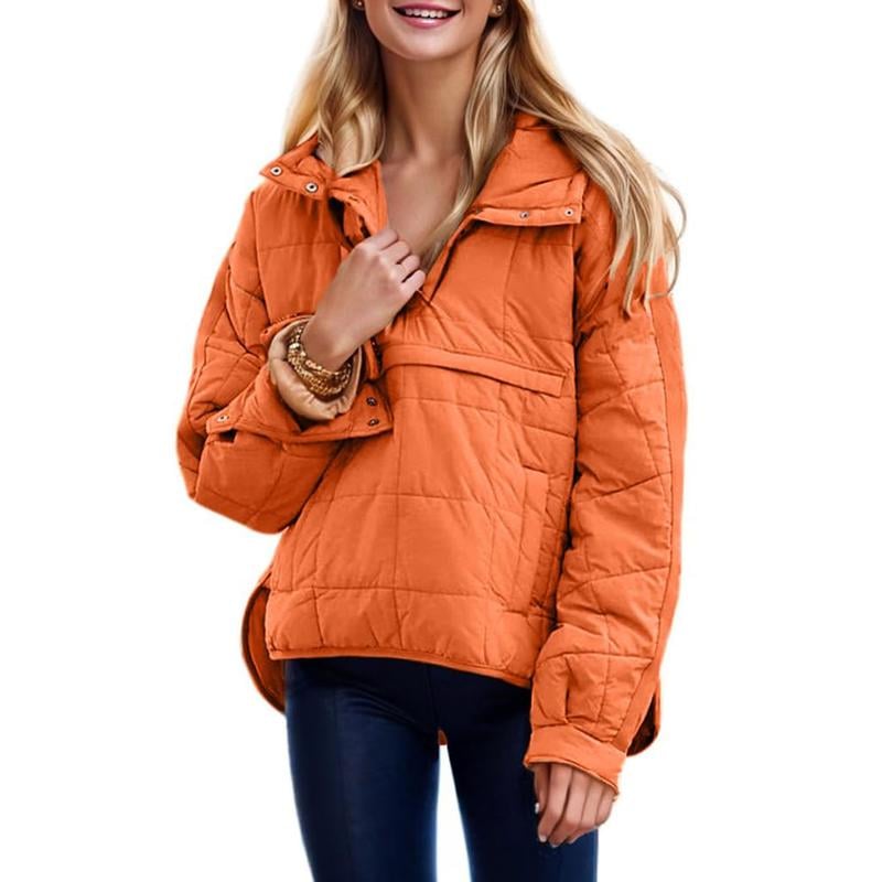 PuffyHood™ Piumino Oversize con Cappuccio