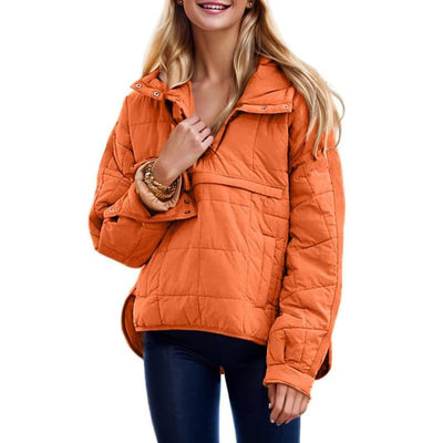 PuffyHood™ Piumino Oversize con Cappuccio