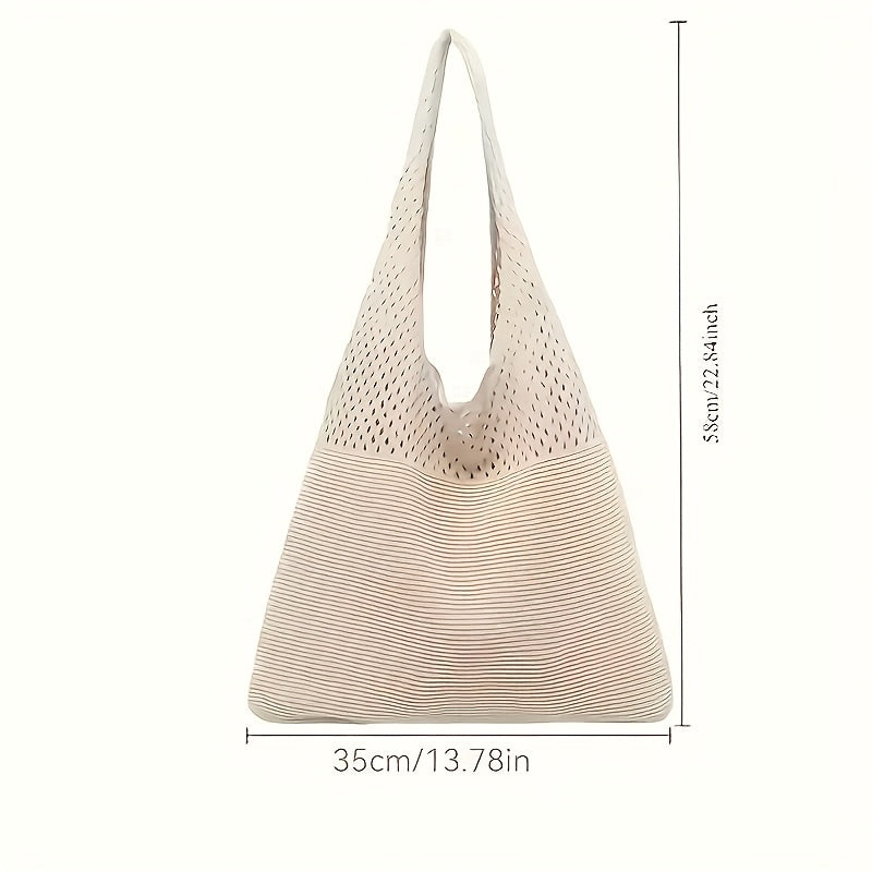KnitÉlégance™ Borsa a Spalla Moda 2025