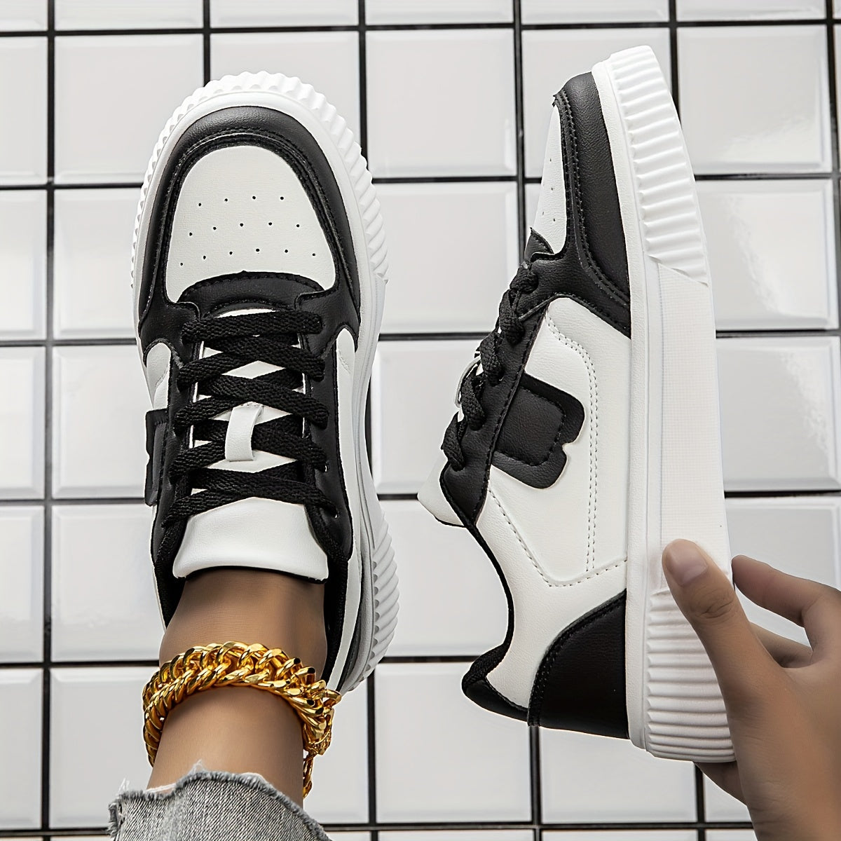 AeroFlex™ Sneakers Moda Leggere Plus Size