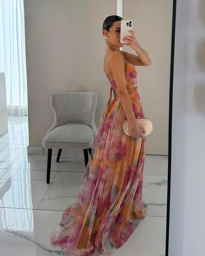 Eirith | Romantische Flow Gown