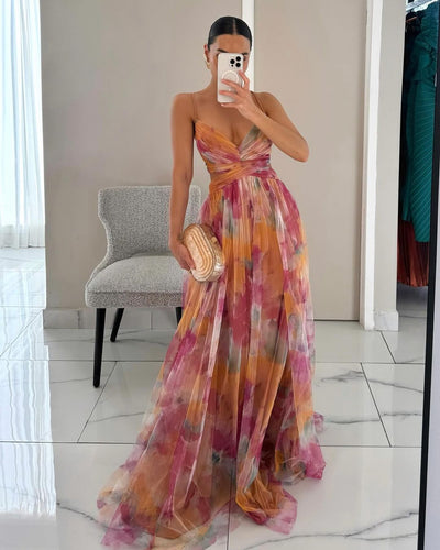 Eirith | Romantische Flow Gown