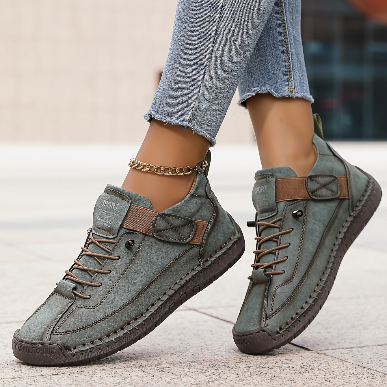 UrbanEase™ Stivaletti Donna Tutto Stagione