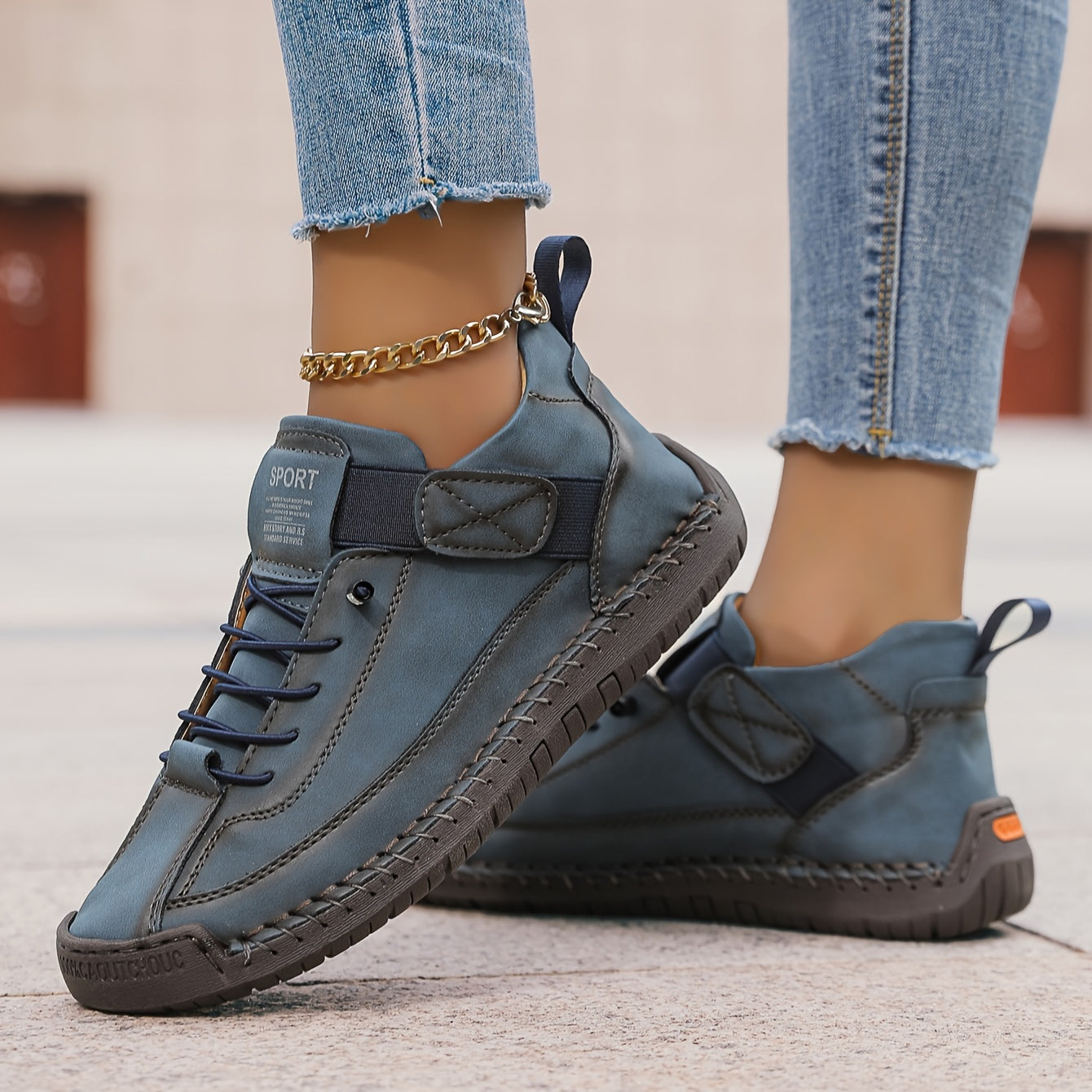 UrbanEase™ Stivaletti Donna Tutto Stagione