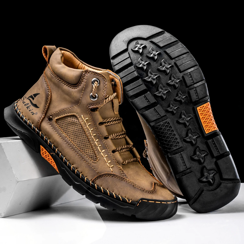 St. Moritz™ High Top in Vera Pelle