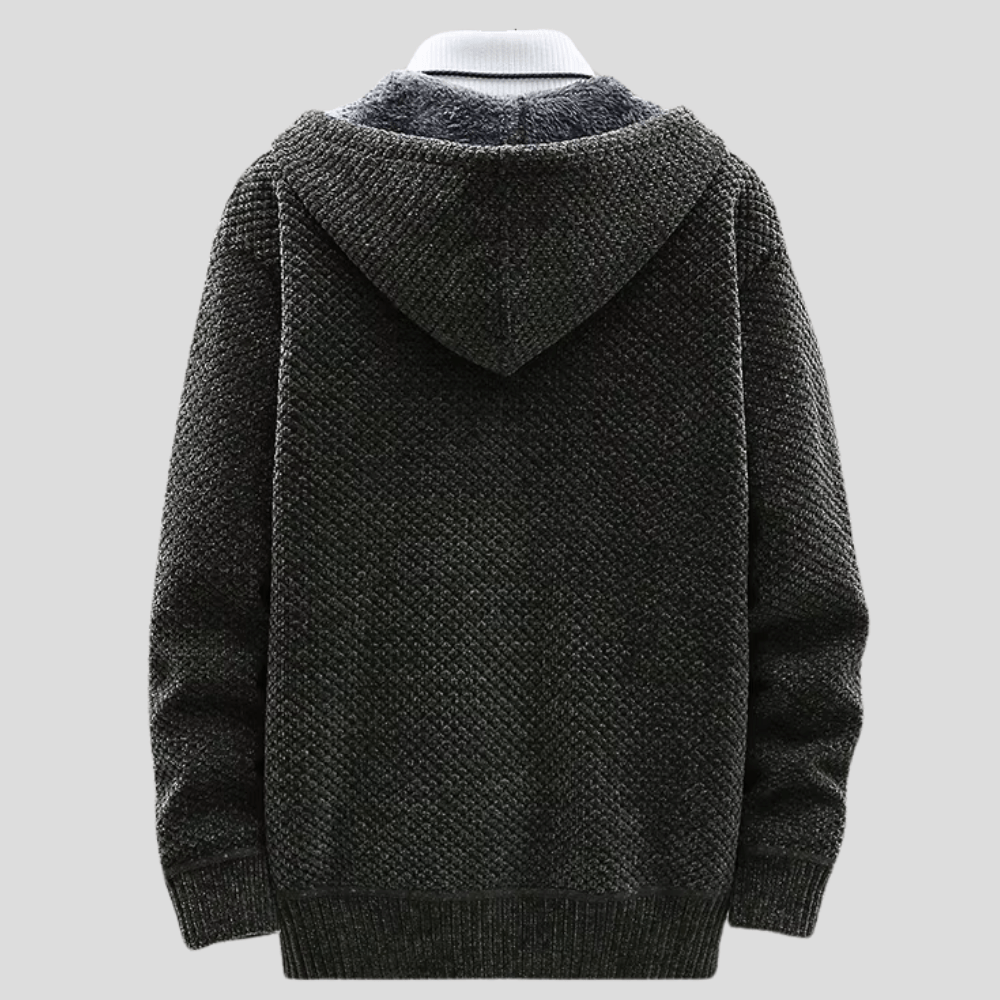 Hoodie de Punto Werner™ | Comodidad y Estilo Atemporal