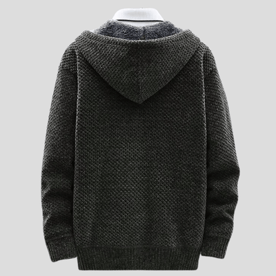 Hoodie de Punto Werner™ | Comodidad y Estilo Atemporal