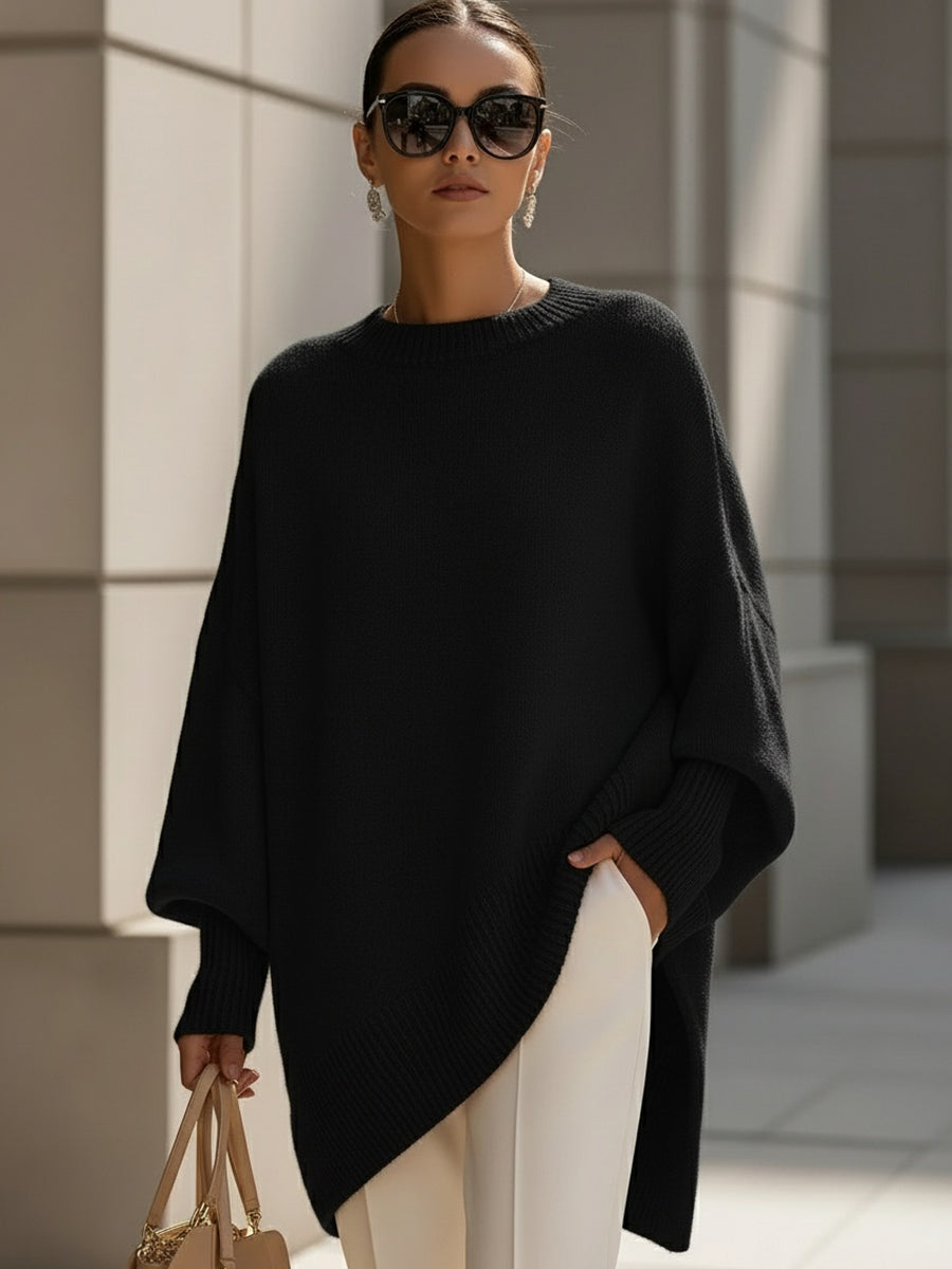 Selene™ | Maglione Poncho Oversize