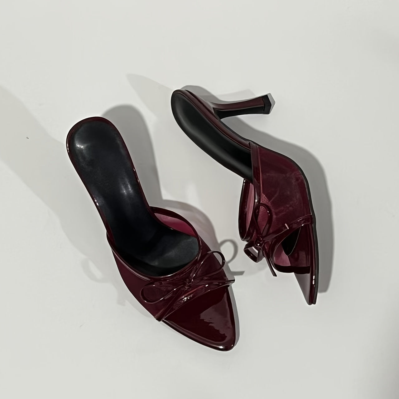 VeliaBow™ Sandali Eleganti con Rete e Fiocco