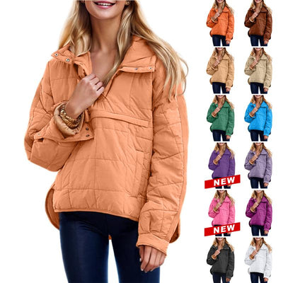 PuffyHood™ Piumino Oversize con Cappuccio