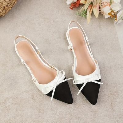 PuntaChic™ Sandali Slip-On a Punta per Donna