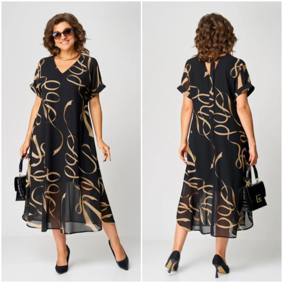 Esmay™ | Abito Elegante e Accogliente