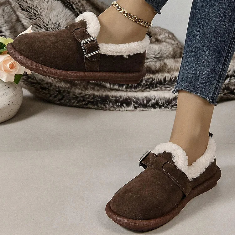 SoffioStep™ Mocassini Ortopedici Slip-On con Punta Arrotondata