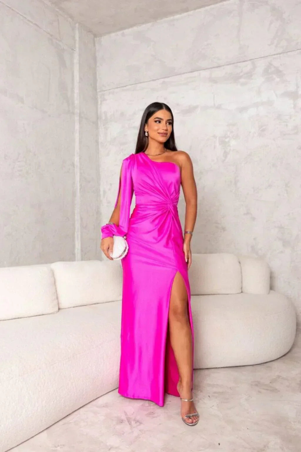 Yolina™ Abito da Cocktail Elegante