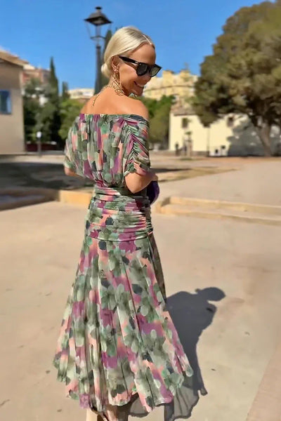 Seraphina™ | Abito Maxi da Sogno con Scollo a V