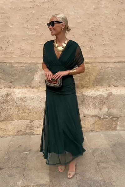 Seraphina™ | Abito Maxi da Sogno con Scollo a V