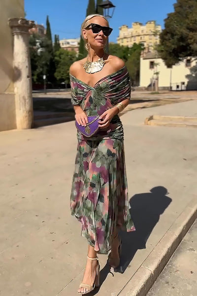 Seraphina™ | Abito Maxi da Sogno con Scollo a V