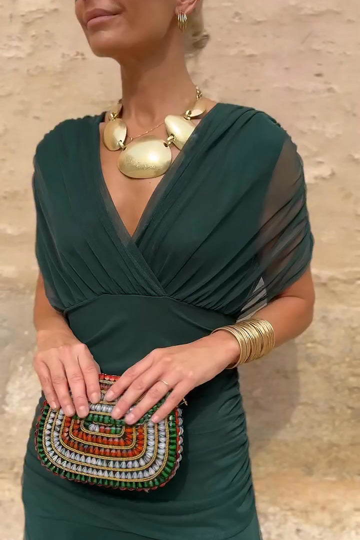 Seraphina™ | Abito Maxi da Sogno con Scollo a V