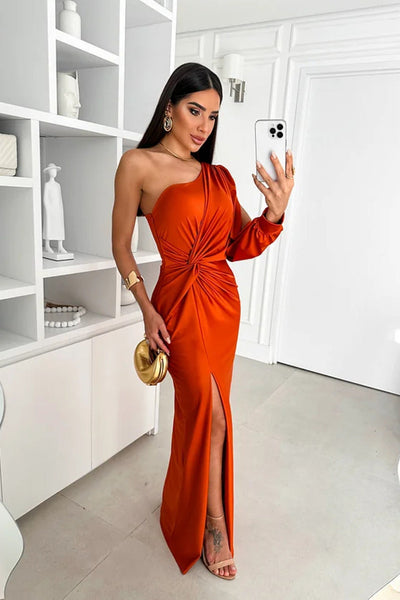 Ada | Glamour Draped Gown