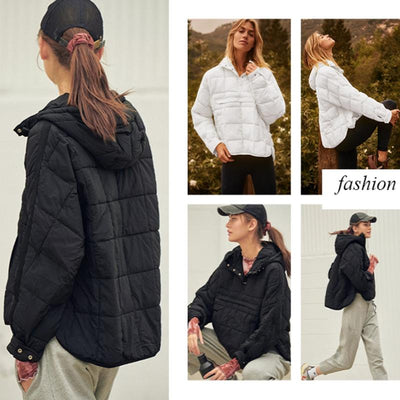 PuffyHood™ Piumino Oversize con Cappuccio