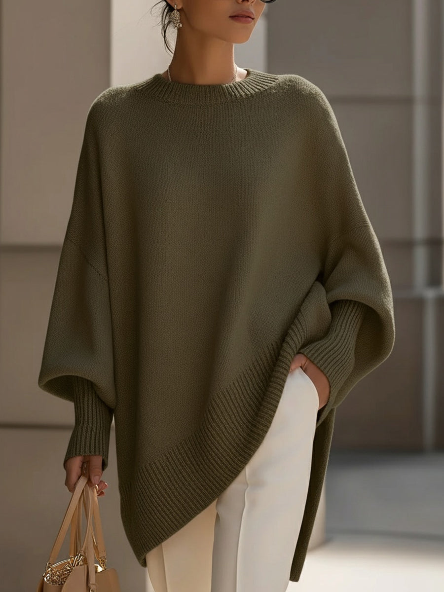 Selene™ | Maglione Poncho Oversize