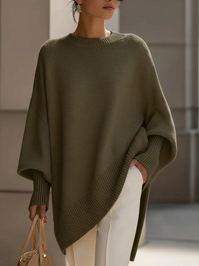 Selene™ | Maglione Poncho Oversize