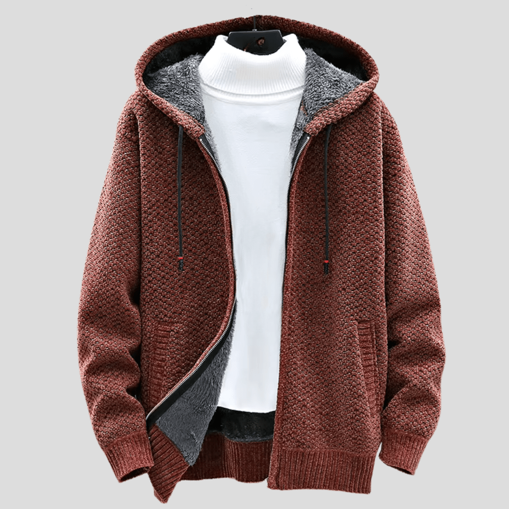 Hoodie de Punto Werner™ | Comodidad y Estilo Atemporal