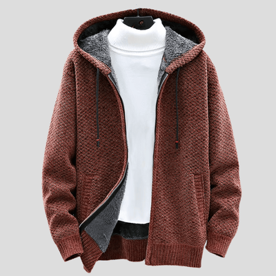 Hoodie de Punto Werner™ | Comodidad y Estilo Atemporal