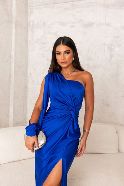 Ada | Glamour Draped Gown