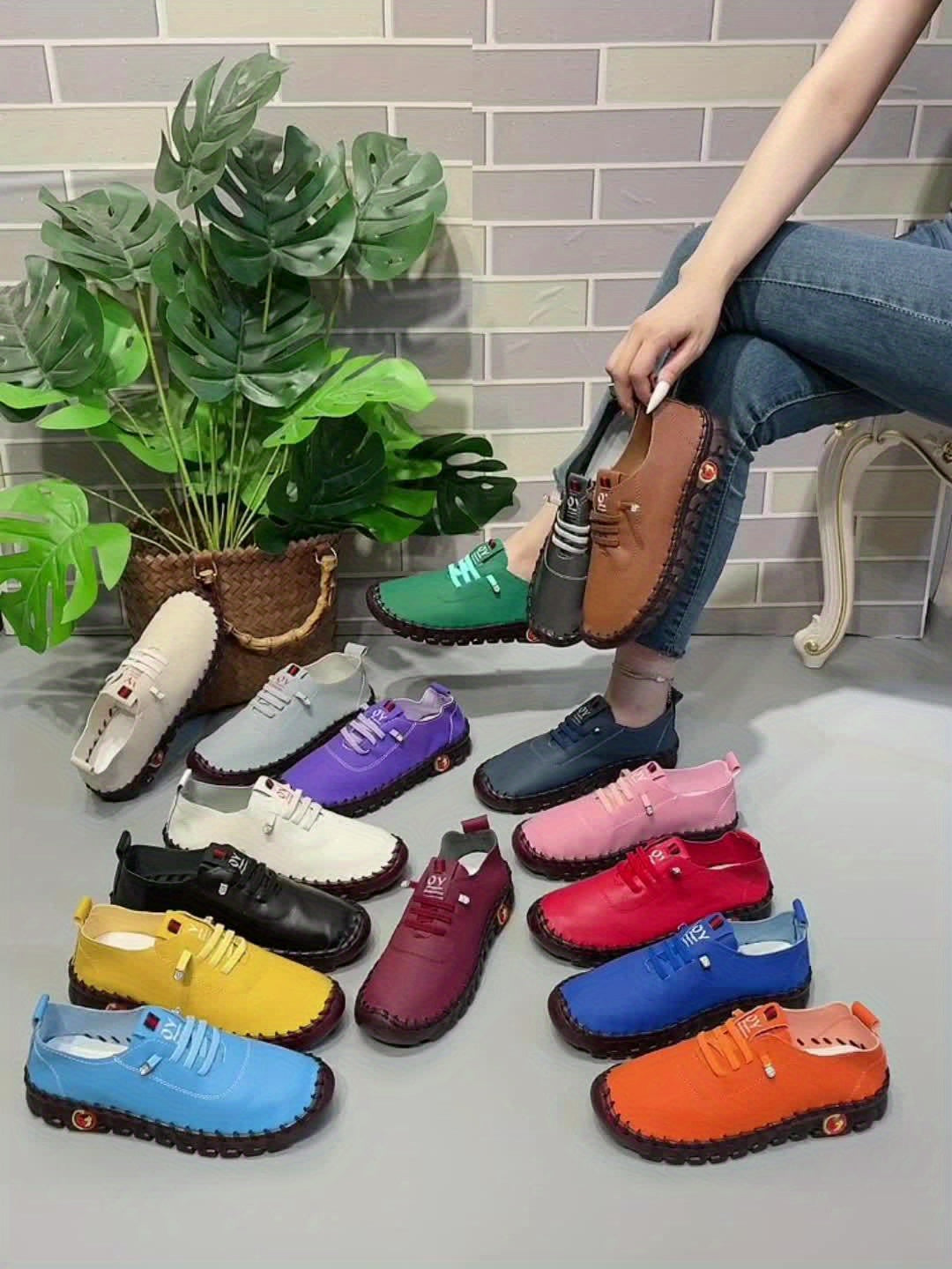 Nuvira™ – Sneakers Comode e Casual da Donna