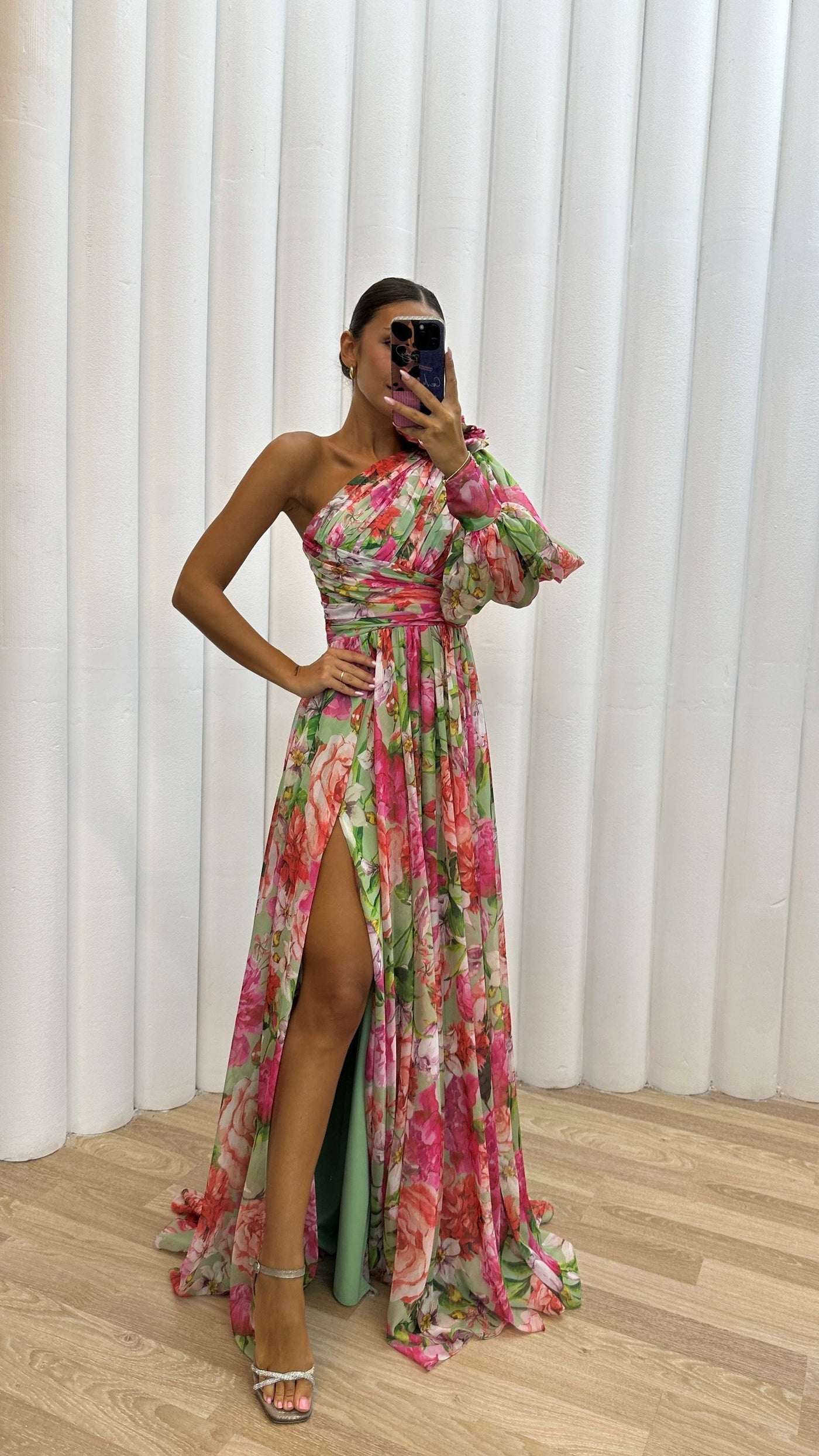 Mabel | Blossom Drama Jurk