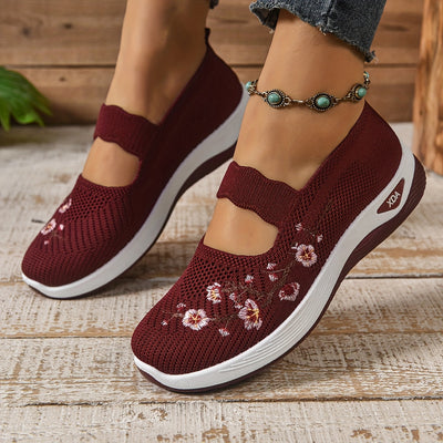 FloraStep™ Sneakers Slip-On Casual Multicolor