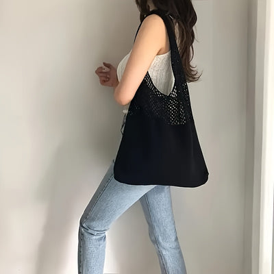KnitÉlégance™ Borsa a Spalla Moda 2025