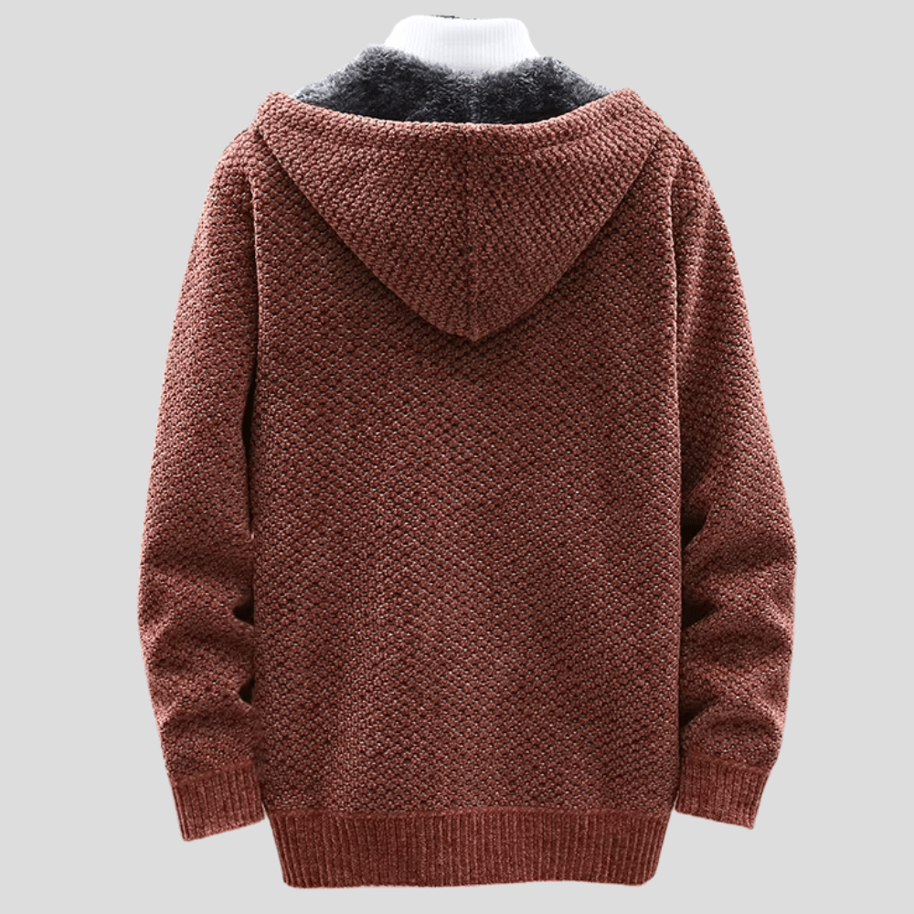 Hoodie de Punto Werner™ | Comodidad y Estilo Atemporal